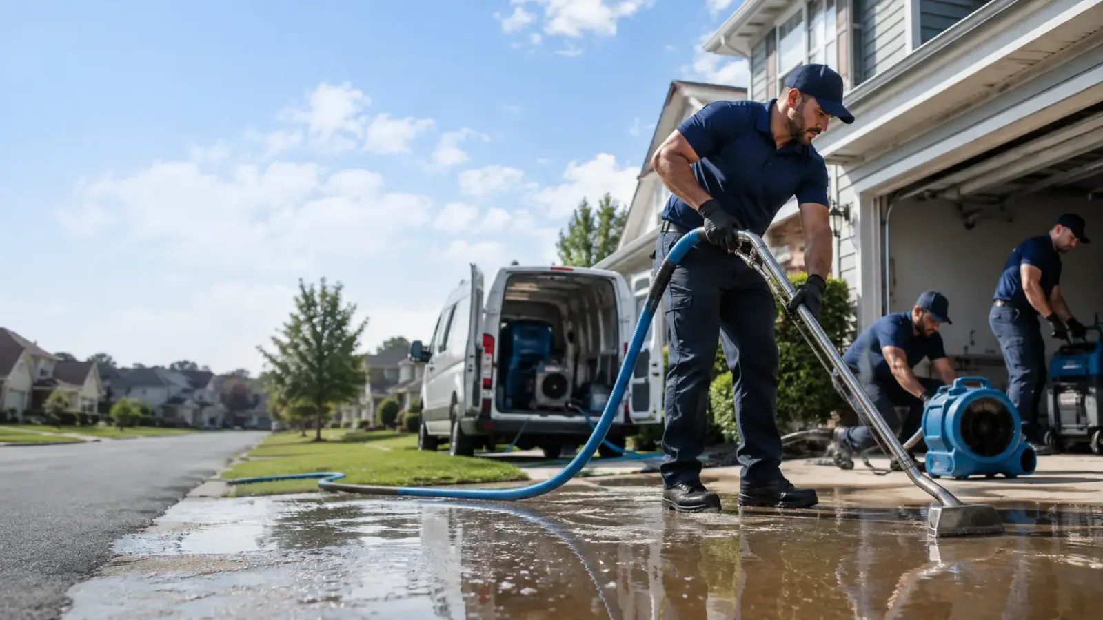 Flood Damage Restoration in Bloomdale, OH